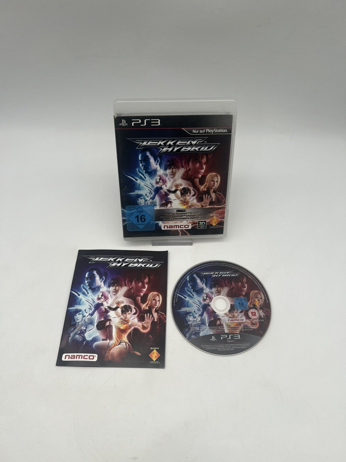 Tekken Hybrid - Sony PlayStation 3 - PS3 - OVP + Anleitung