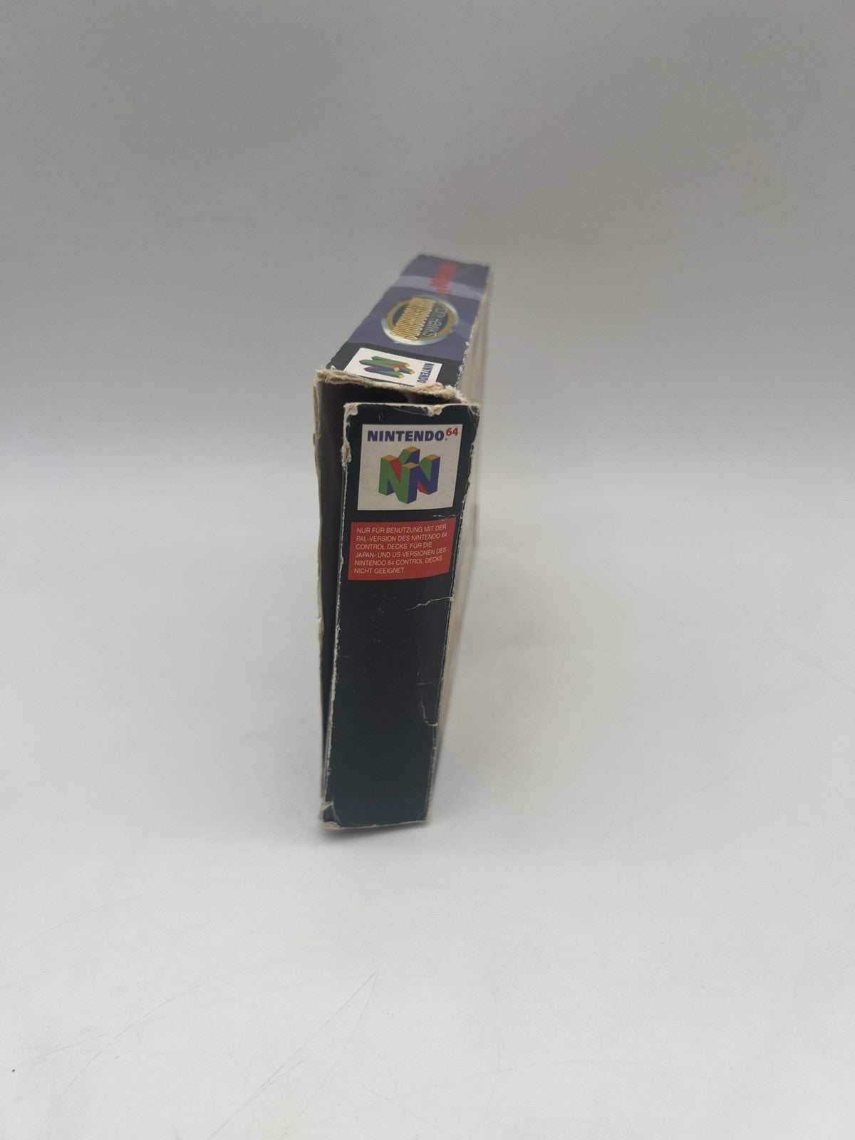 Tony Hawk's Skateboarding - Nintendo 64 - N64 - Leerkarton - NUR OVP + Anleitung