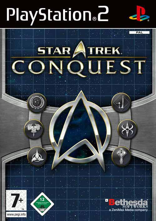Star Trek: Conquest - Sony PlayStation 2 - PS2 - OVP + Anleitung