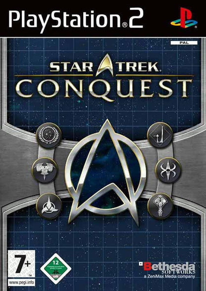 Star Trek: Conquest - Sony PlayStation 2 - PS2 - OVP + Anleitung