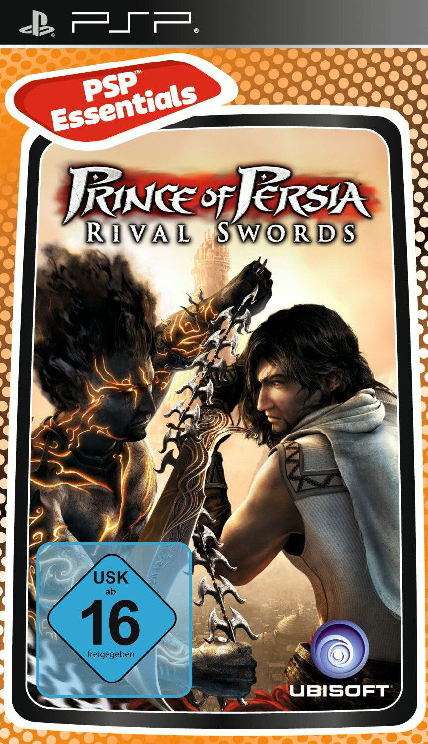 Prince of Persia: Rival Swords (Sony PSP) - PlayStation Portable - Nur CD