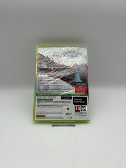 Castlevania: Lords of Shadow 2 (Microsoft Xbox 360) - NEU - Sealed - Promo