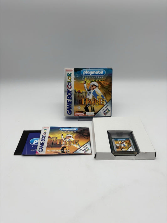 Playmobil: Hype - The Time Quest (Nintendo GameBoy Color) - OVP + Anleitung