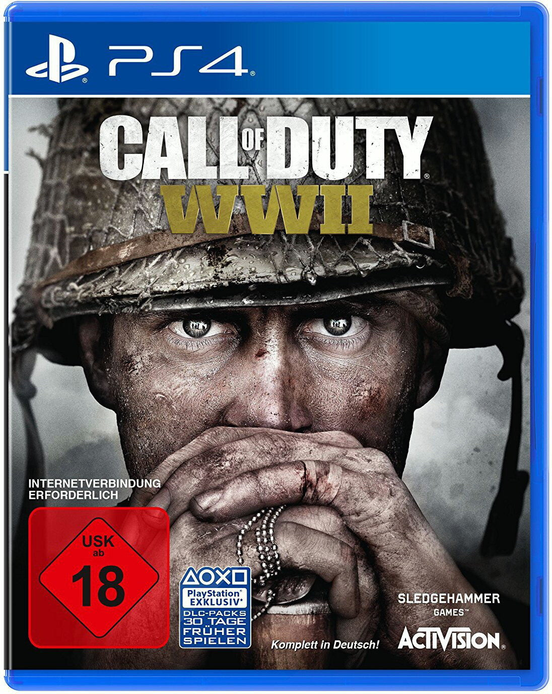 Call of Duty: WWII - Sony PlayStation 4 - PS4 - OVP