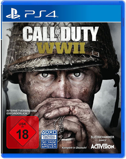 Call of Duty: WWII - Sony PlayStation 4 - PS4 - OVP
