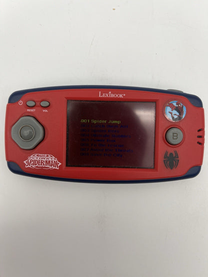 Lexibook JL2365SP Disney Spider-Man Arcade Tragbare Handheld-Konsole