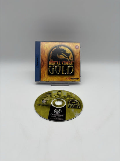 Mortal Kombat Gold - Sega Dreamcast - OVP - Ohne Anleitung