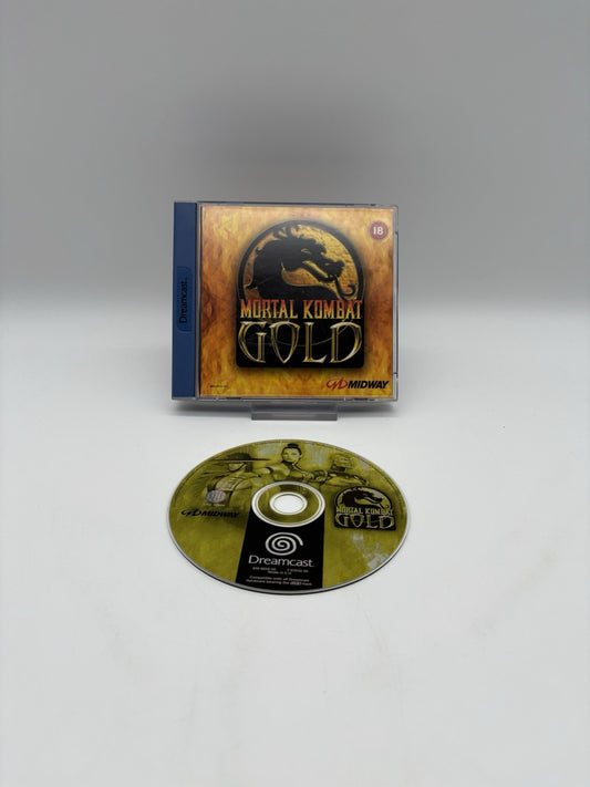 Mortal Kombat Gold - Sega Dreamcast - OVP - Ohne Anleitung