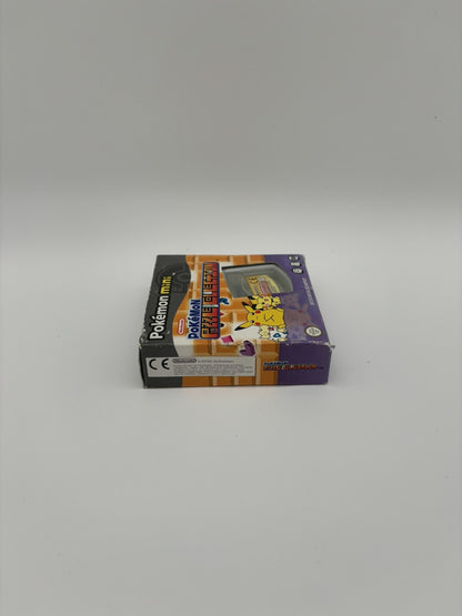Nintendo Pokémon Mini - Pokémon Puzzle Collection - OVP + Anleitung