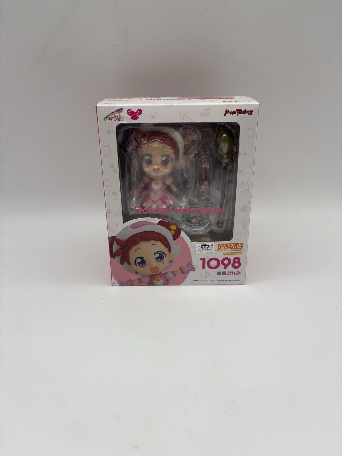 Doremi Harukaze Nendoroid 1098 - Figur - Neuwertig - OVP