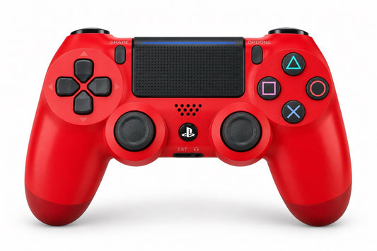 Sony PS4 DualShock 4 Wireless Controller - rot red - ZCT2E - Playstation 4 - V2