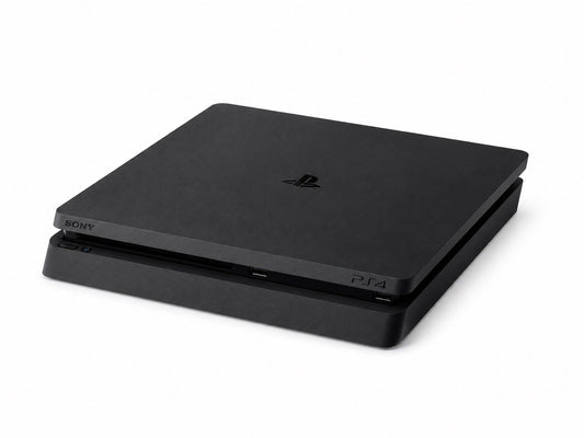 Sony Playstation 4 PS4 Slim Konsole Spielekonsole Schwarz - Nur Konsole