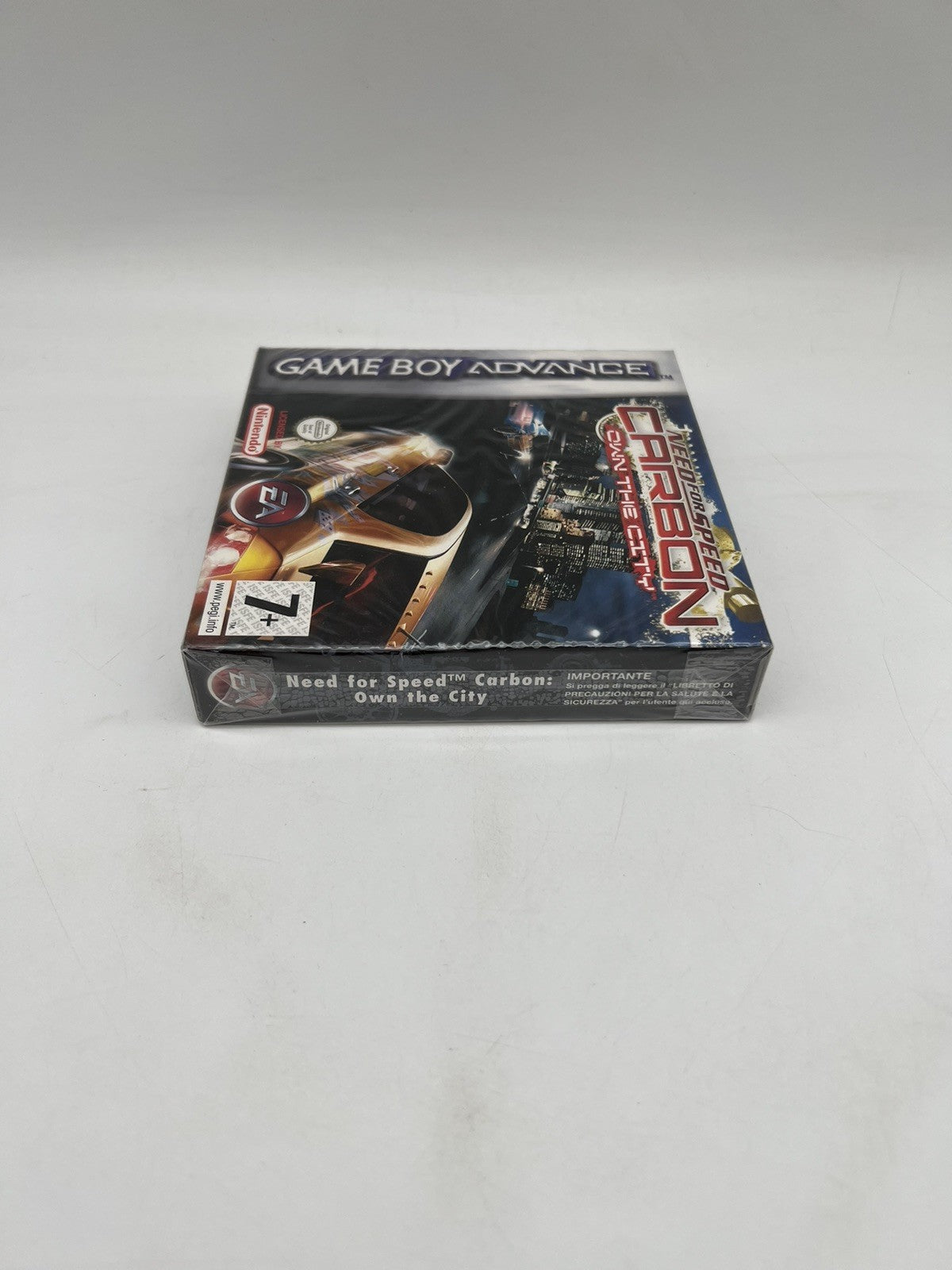 Need for Speed Carbon Own the City - Nintendo Gameboy advance - GBA - NEU