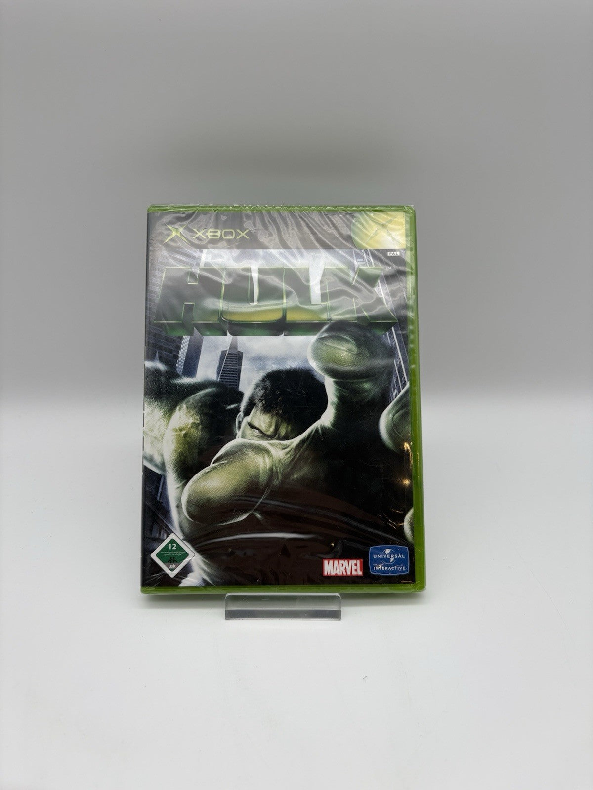 Hulk (Microsoft Xbox Classic) - Neu - Sealed
