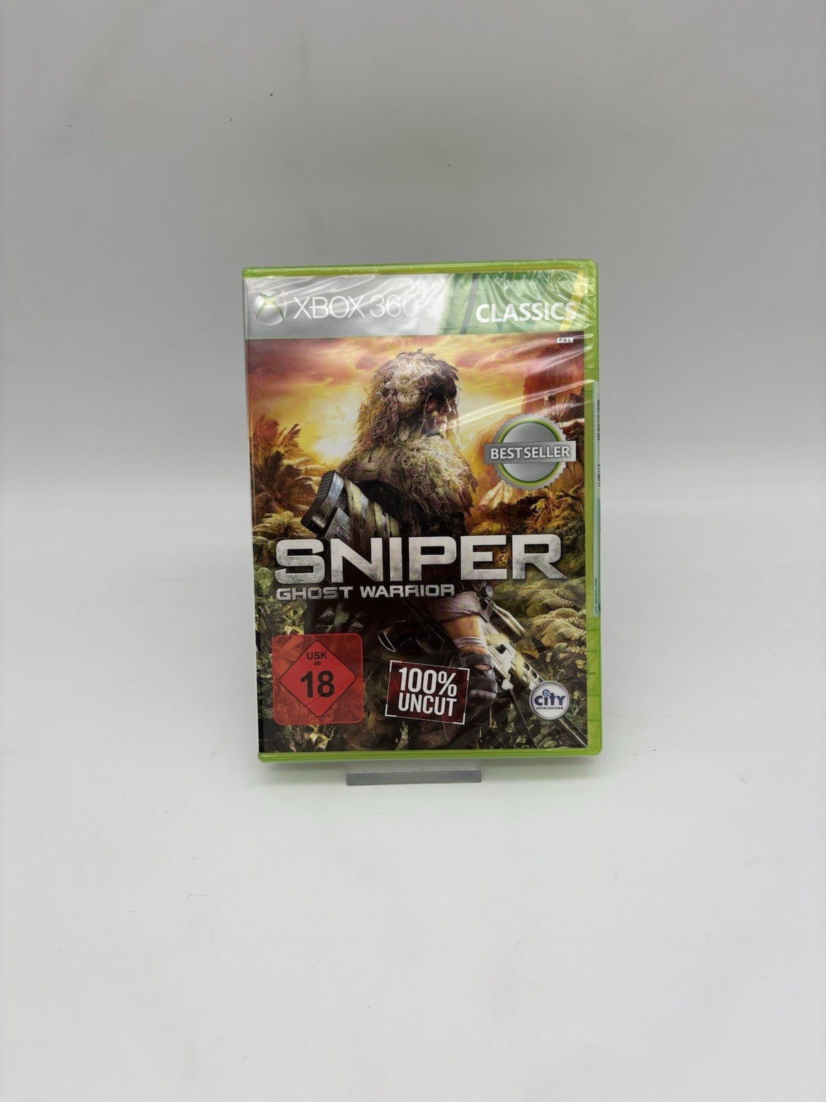 Sniper: Ghost Warrior (Microsoft Xbox 360) - NEU & Sealed