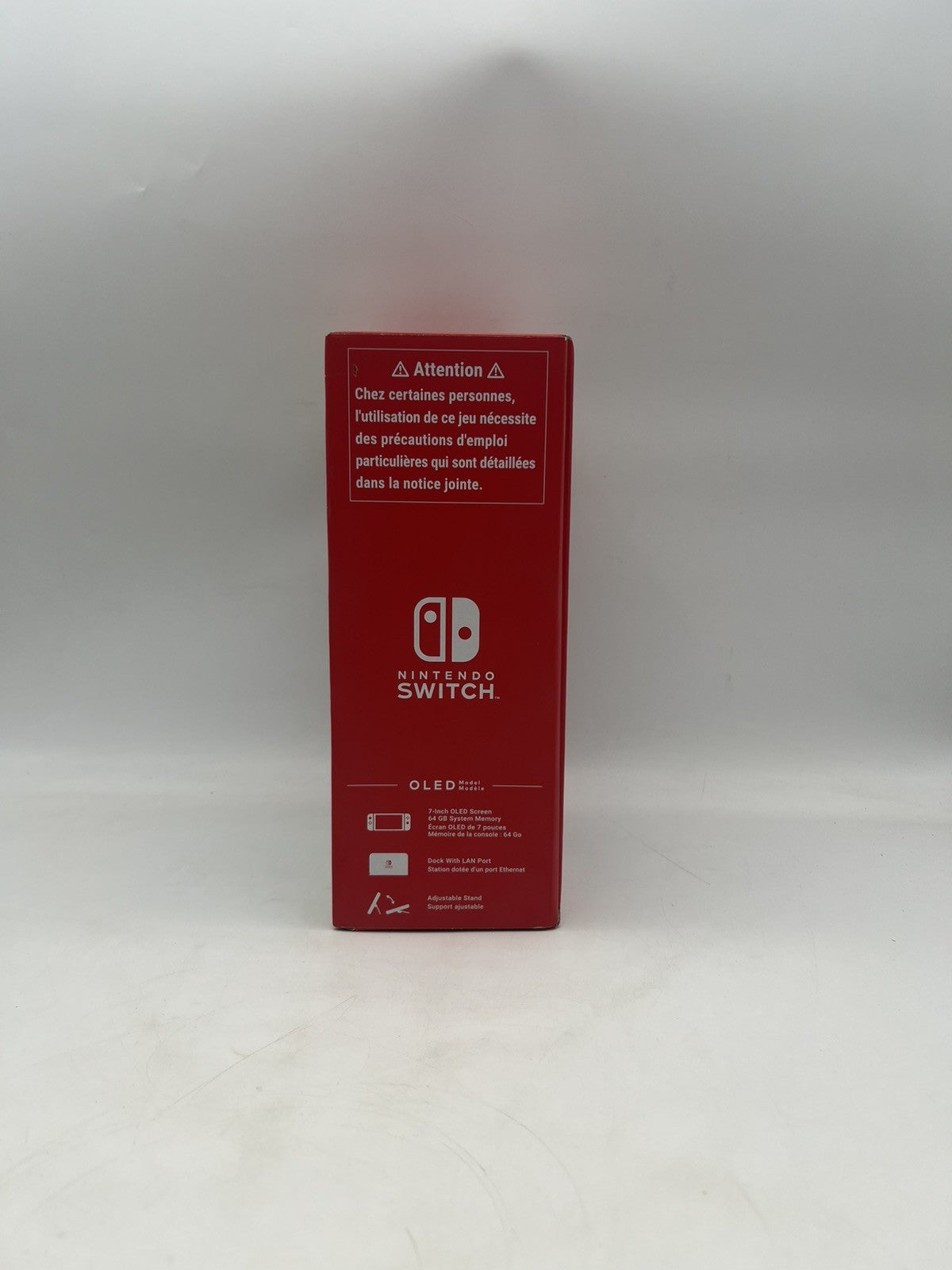 Nintendo Switch OLED - Leerkarton - Nur OVP - Ohne Konsole - Weiß - Inlay ✅