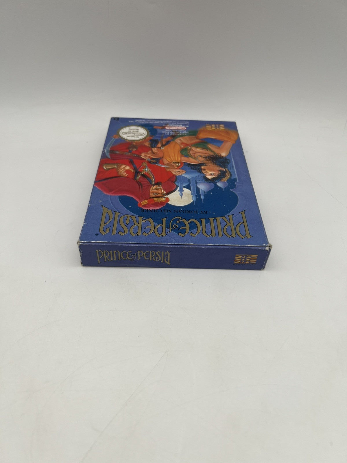 Prince of Persia - Nintendo Nes - Leerkarton - NUR OVP - OHNE SPIEL