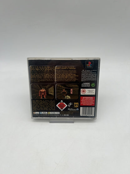 Final Doom - Sony PlayStation 1 - PS1 - OVP + Anleitung