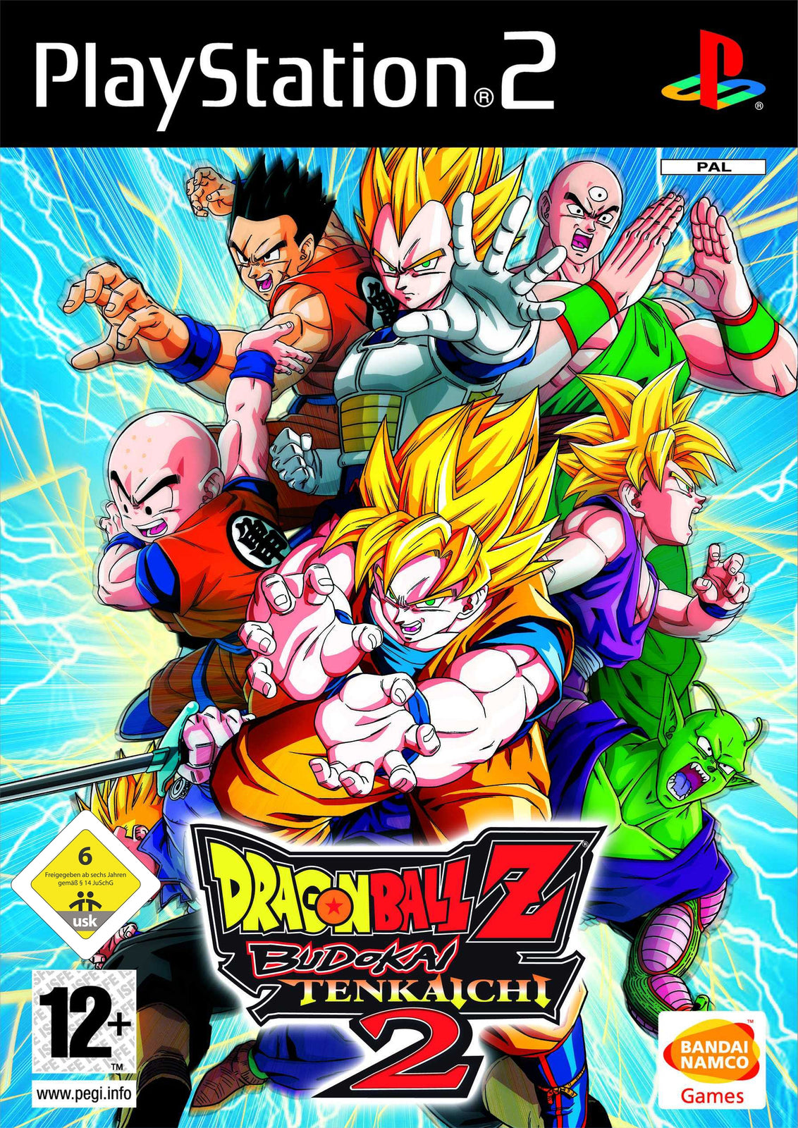 Dragon Ball Z: Budokai Tenkaichi 2 - Sony PlayStation 2 - PS2