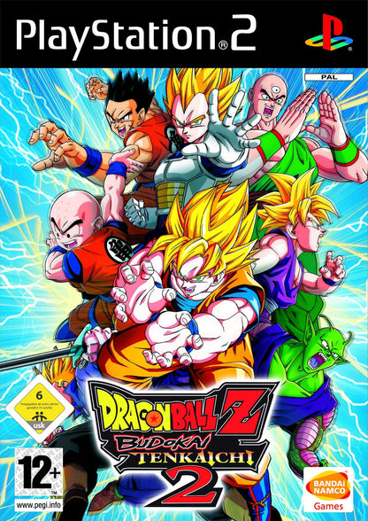 Dragon Ball Z: Budokai Tenkaichi 2 - Sony PlayStation 2 - PS2