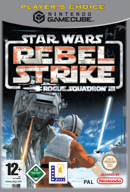 Star Wars: Rogue Squadron III 3 Rebel Strike - Nintendo GameCube OVP + Anleitung