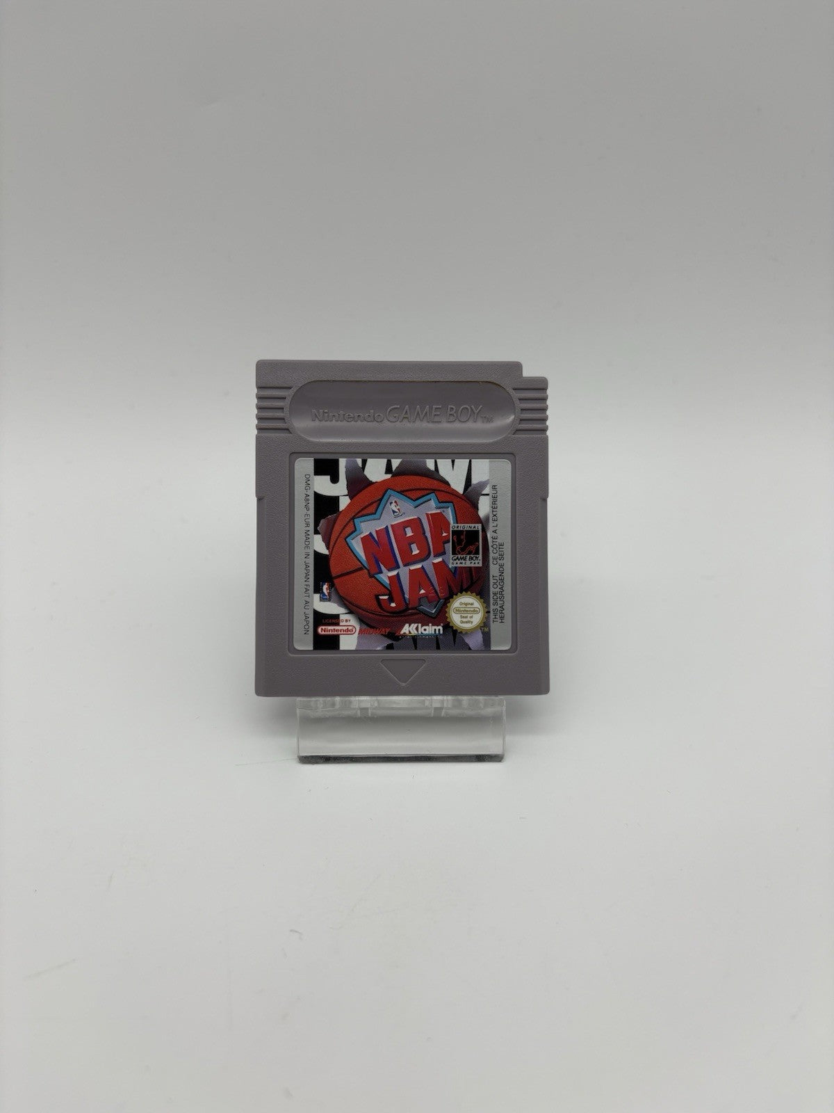 NBA Jam - Nintendo Gameboy  Classic - OVP + Anleitung