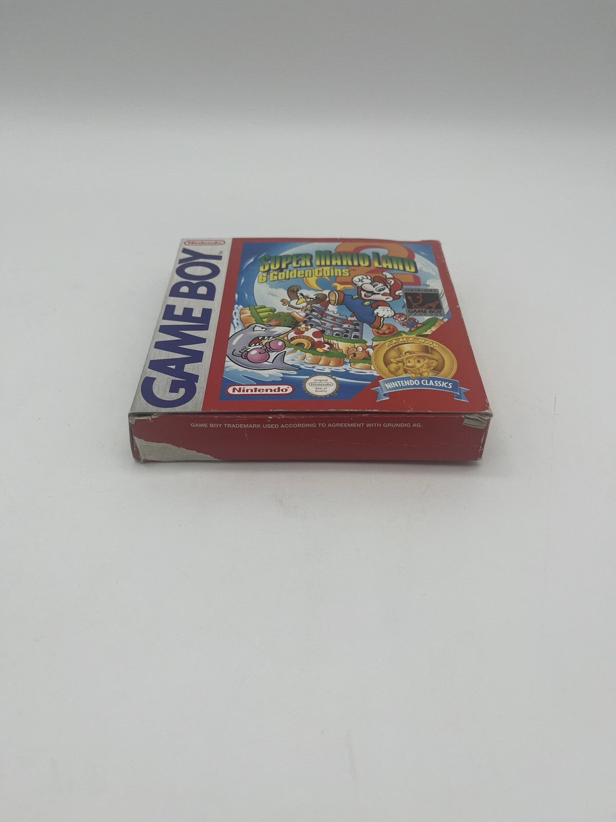 Super Mario Land 2 - 6 Golden Coins - Nintendo Gameboy - OVP
