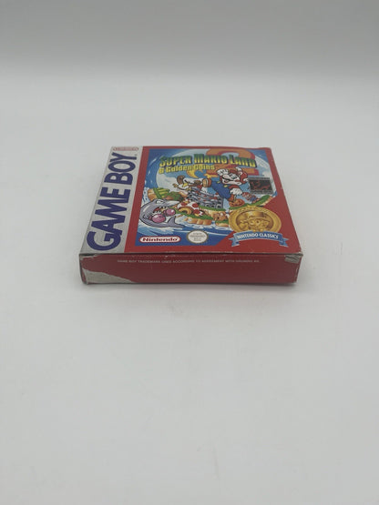 Super Mario Land 2 - 6 Golden Coins - Nintendo Gameboy - OVP
