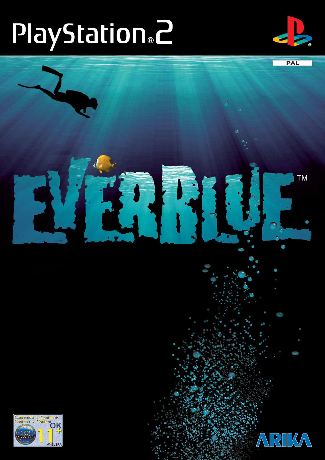 Everblue - Sony PlayStation 2 - PS2 - OVP + Anleitung