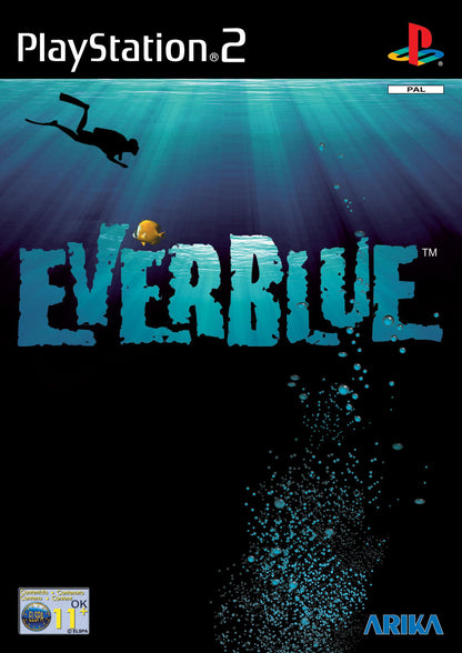 Everblue - Sony PlayStation 2 - PS2 - OVP + Anleitung