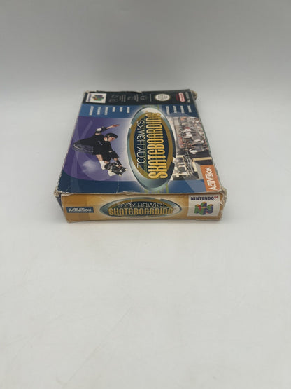Tony Hawk's Skateboarding - Nintendo 64 - N64 - Leerkarton - NUR OVP + Anleitung