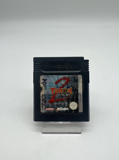 Turok 2 Seeds Of Evil - Nintendo Gameboy Color - OVP + Anleitung
