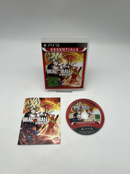 Dragon Ball Xenoverse - Sony PlayStation 3 - PS3 - OVP + Anleitung