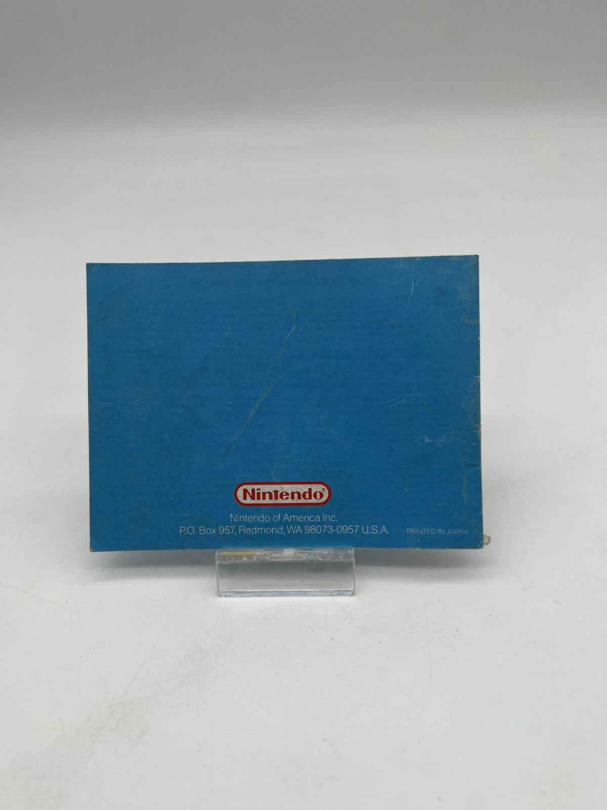 Balloon Kid - Nintendo GameBoy - Nur Anleitung