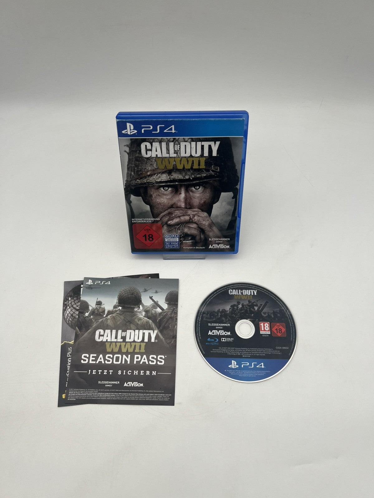 Call of Duty: WWII - Sony PlayStation 4 - PS4 - OVP