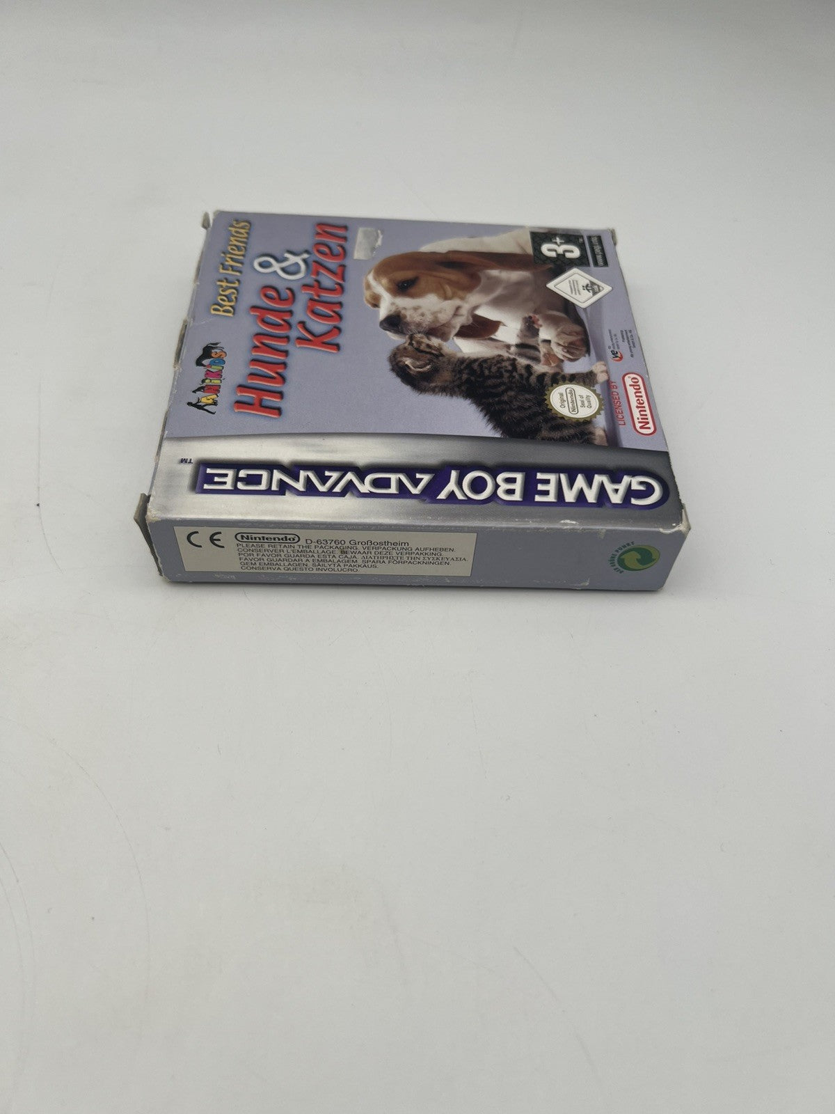 Best Friends: Hunde & Katzen - Nintendo GameBoy Advance - OVP + Anleitung