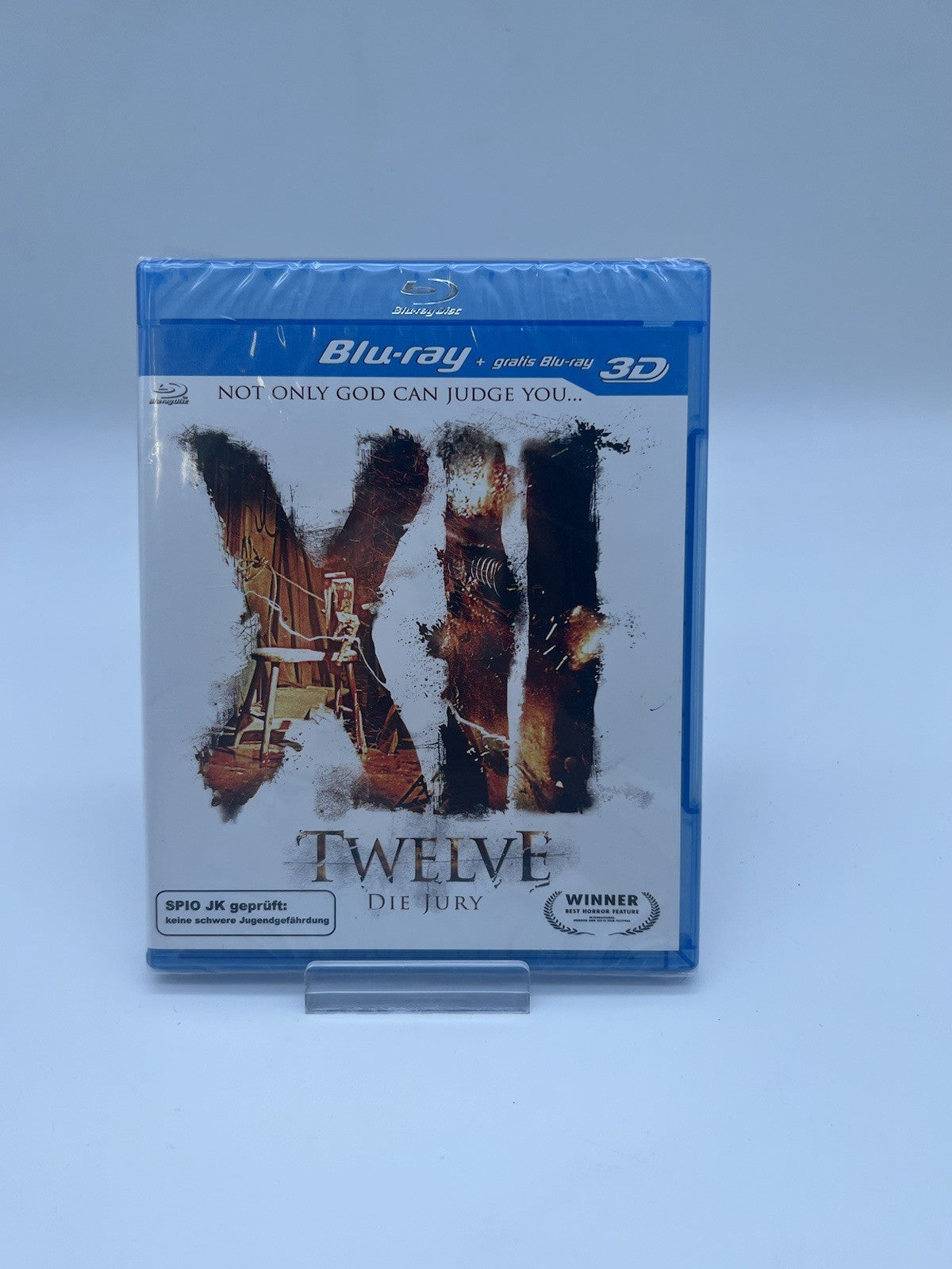 Twelve - Die Jury in 3D - Emily Hardy - Blu-ray - Neu & Sealed