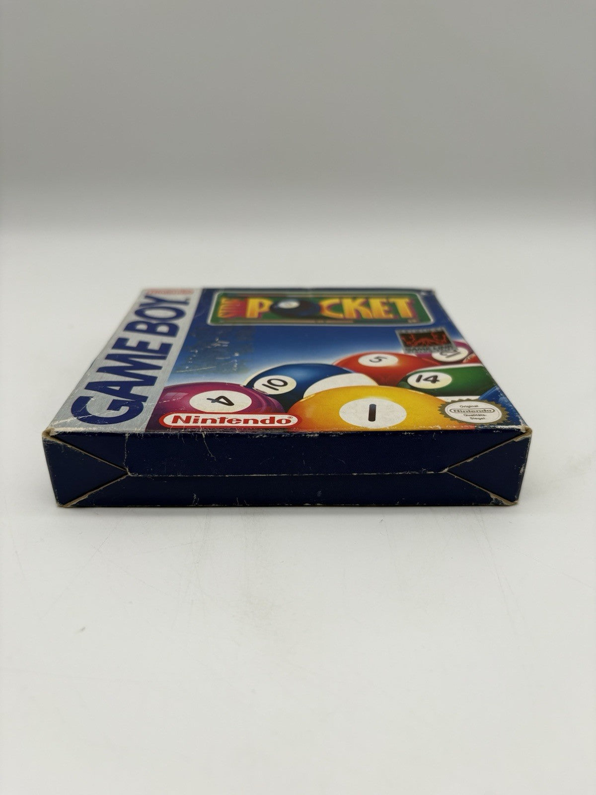 Side Pocket - Nintendo Gameboy Classic - OVP + Anleitung