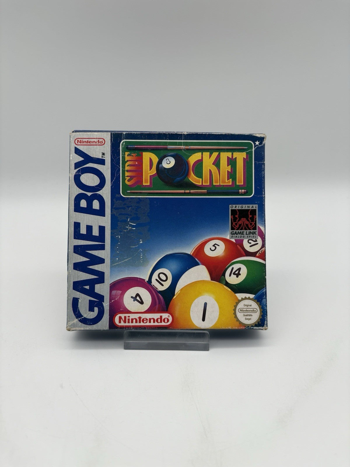 Side Pocket - Nintendo Gameboy Classic - OVP + Anleitung