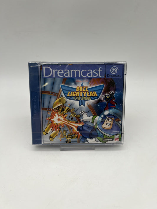 Buzz Lightyear - Sega Dreamcast - NEU & Sealed