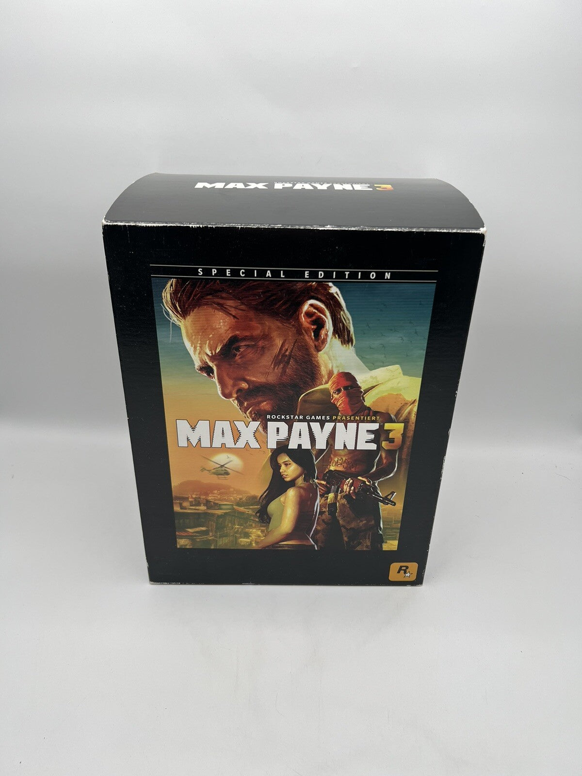 Max Payne 3 Special Edition - Figur - Microsoft Xbox 360 - EU Version
