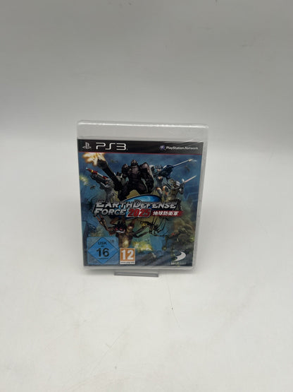 Earth Defense Force 2025 - Sony PlayStation 3 - PS3 - Neu & Sealed