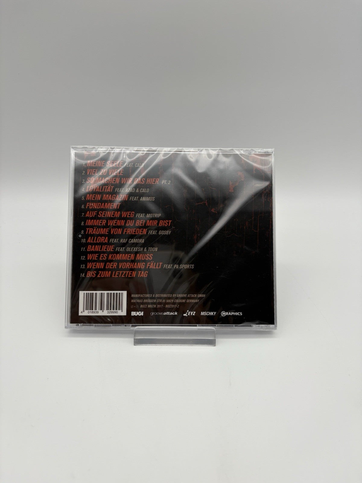 Jeyz - So machen wir das hier - Limited Fanbox