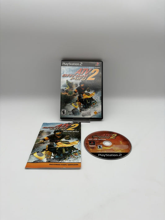 ATV Offroad Fury 2 - PlayStation 2 - PS2 - NTSC-U/C - OVP + Anleitung