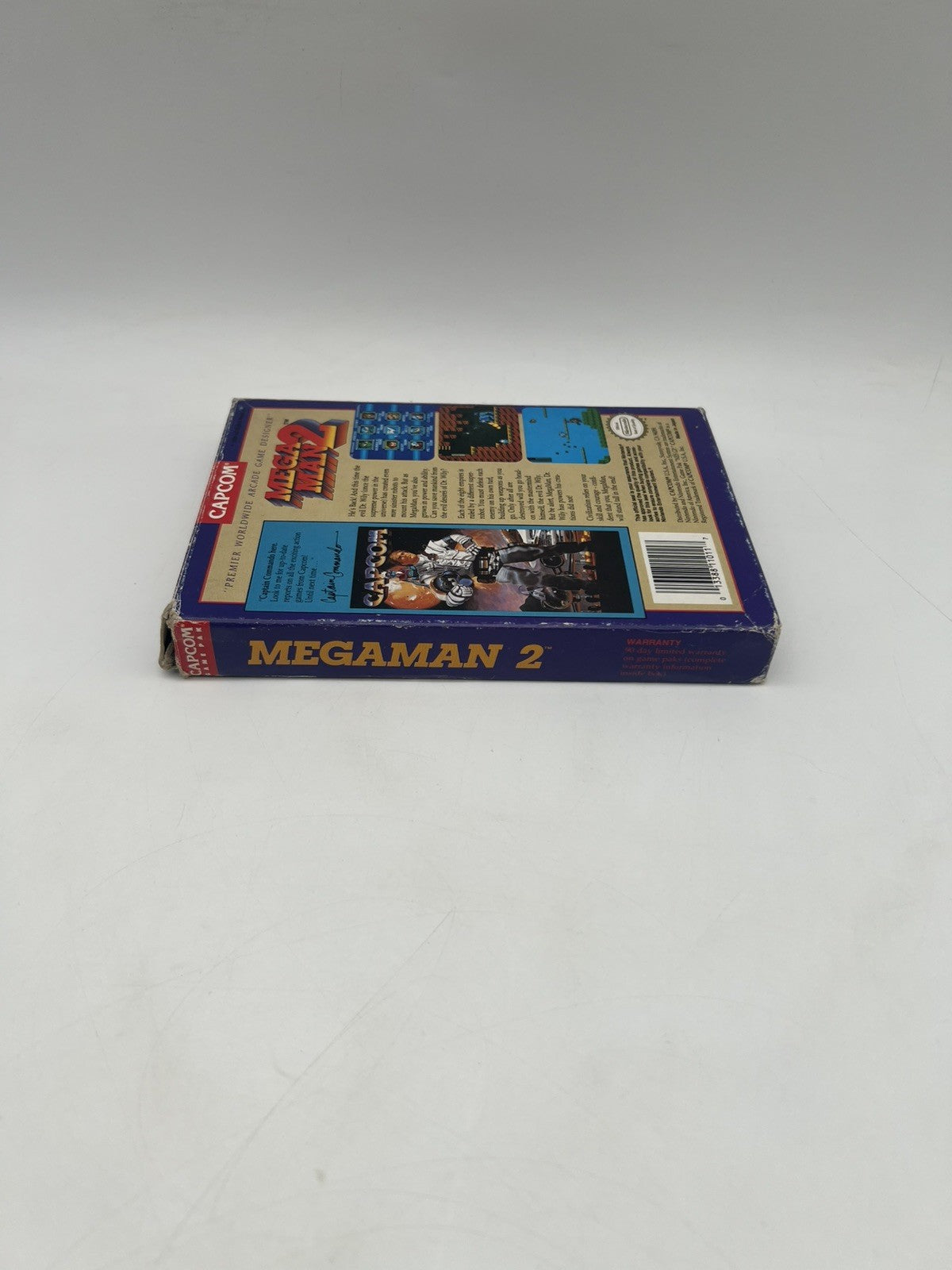 Mega Man 2 - Nintendo Nes - Leerkarton - OVP + Anleitung - Ohne Spiel