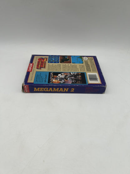 Mega Man 2 - Nintendo Nes - Leerkarton - OVP + Anleitung - Ohne Spiel