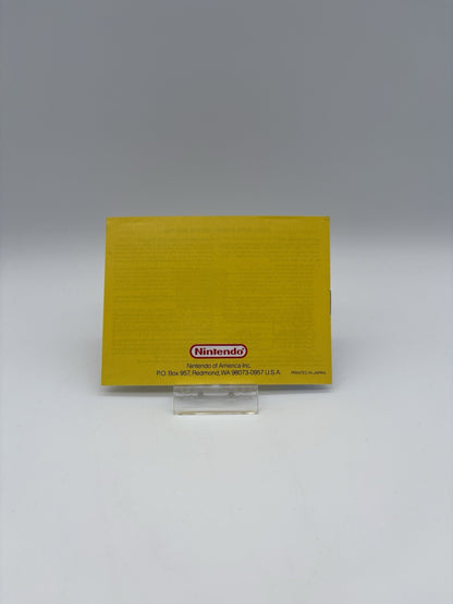 Dr. Mario - Nintendo Gameboy Classic - USA - Nur Anleitung