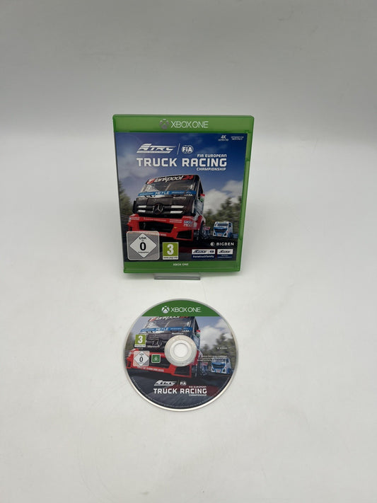 Fia European Truck Racing Championship - Microsoft Xbox One - OVP