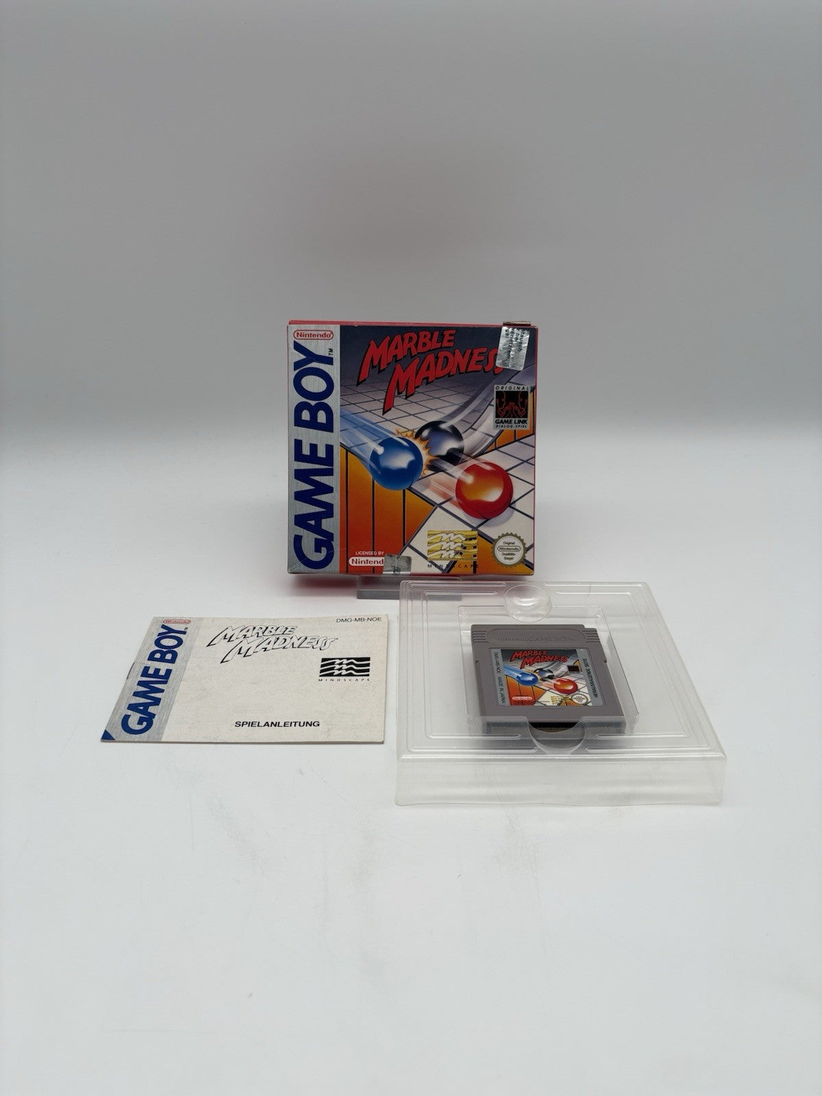 Marble Madnass - Nintendo Gameboy Classic - OVP + Anleitung