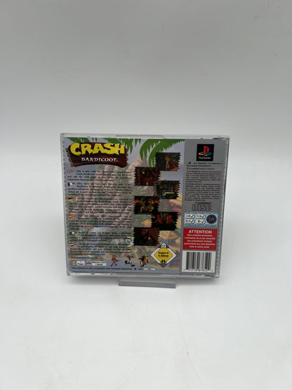 Crash Bandicoot - Sony PlayStation 1 - PS1 - OVP + Anleitung